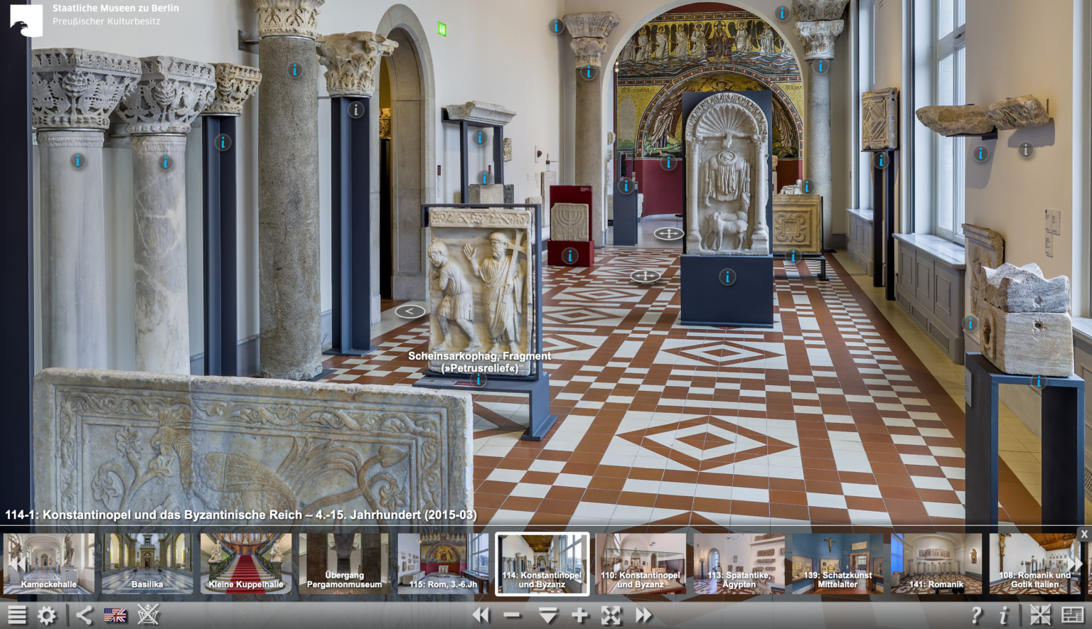 Virtueller Rundgang: Erkundet die Museen Pergamon & Bode