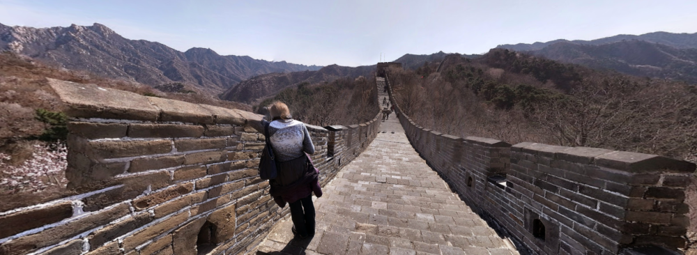 Google Streetview Chinesische Mauer