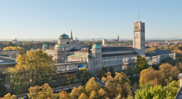 Deutsches Museum Außenansicht