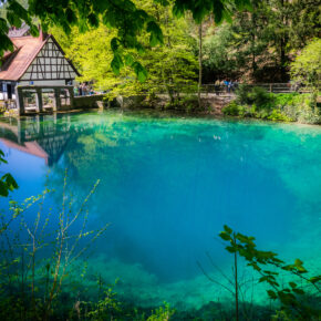 Heimaturlaub: 2 Tage übers Wochenende am idyllischen Blautopf mit 3* Hotel & Frühstück nur 54€