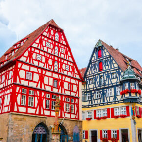 Fühlen wie im Mittelalter: 3 Tage Rothenburg ob der Tauber im TOP 4* Designhotel mit Frühstück nur 199€