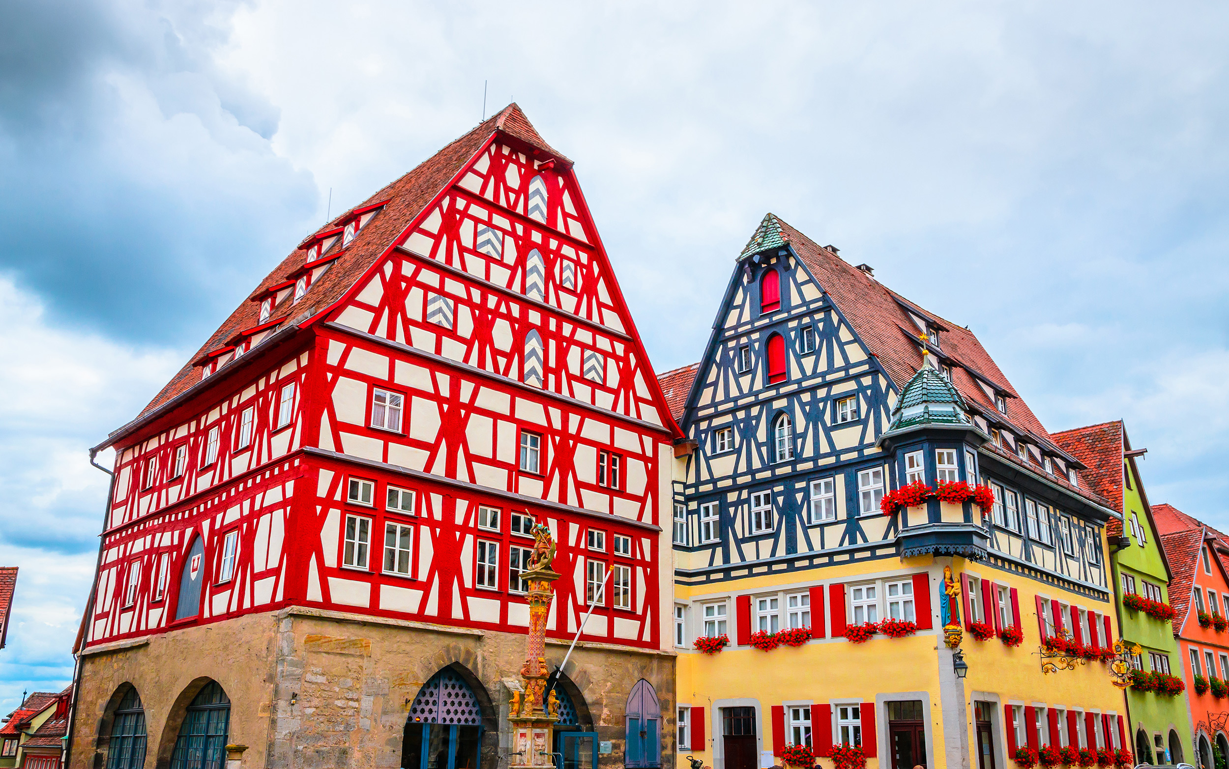 Frühstücken In Rothenburg Ob Der Tauber