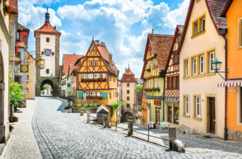 Kurztrip nach Rothenburg ob der Tauber: 2 Tage mit 4* Hotel in der Altstadt & Frühstück ...