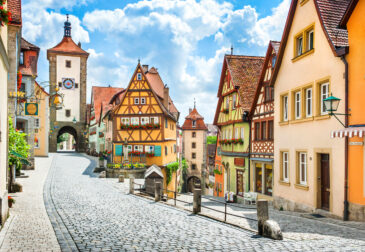 Wochenende in Rothenburg ob der Tauber: 2 Tage mit 4* Hotel in der Altstadt & Frühstück ...