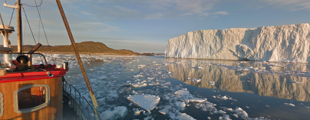 Google Streetview Eisfjord Grönland