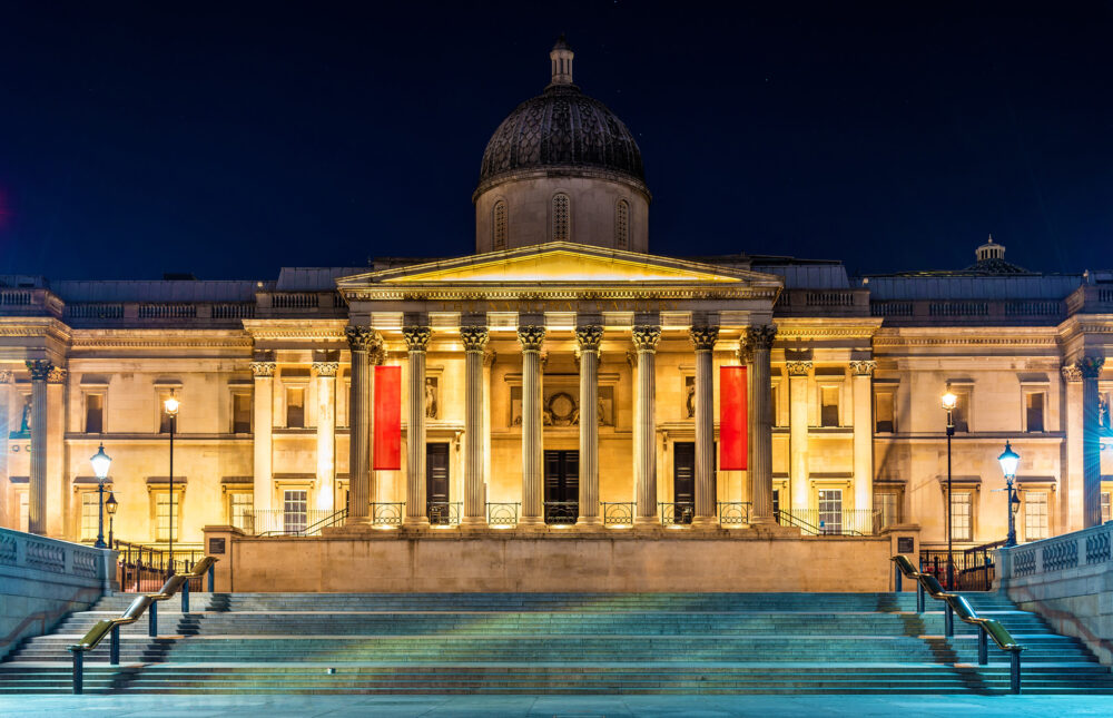 Großbritannien London National Gallery