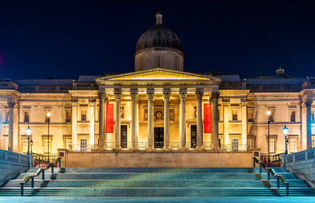 Großbritannien London National Gallery