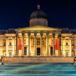 Virtueller Museumsrundgang in London: Online durch die berühmte National Gallery Virtueller Museumsrundgang in London: Online durch die berühmte National Gallery
