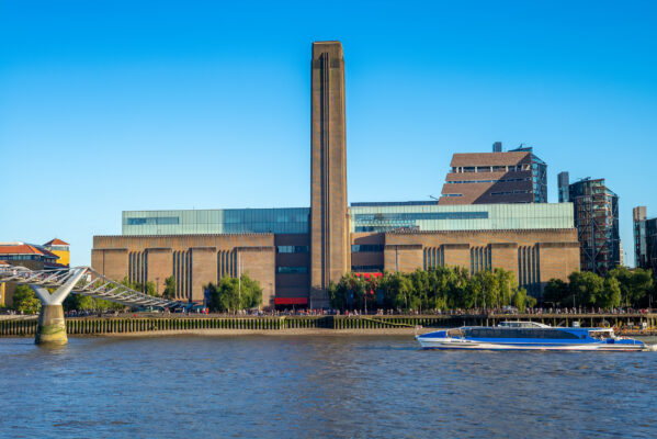 Großbritannien London Tate Gallery of Modern Art Themse