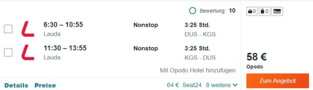 4 Tage Kos
