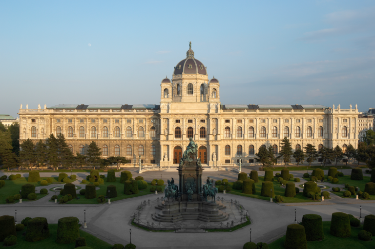 Kunsthistorisches Museum Wien Fassade