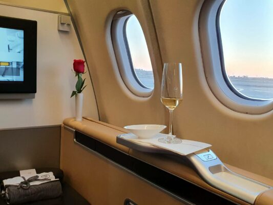 Amex Platinum Lufthansa First Class