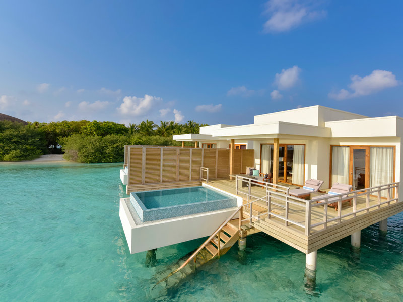 Malediven Dhigali Maldives Lagoon Villa