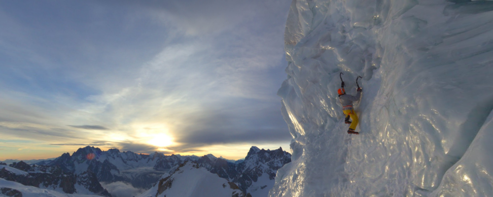 Google Streetview Mount Blanc Frankreich