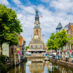 Hotelgutschein Noord-Holland: 3 Tage in der Käsestadt Alkmaar mit 3* Hotel & Frühstück nur 74,99€