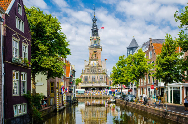 Niederlande Alkmaar Waagplein