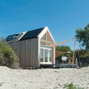 Niederlande Grevelingenstrand Außenansicht