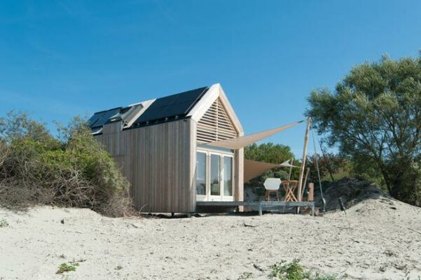 Niederlande Grevelingenstrand Außenansicht