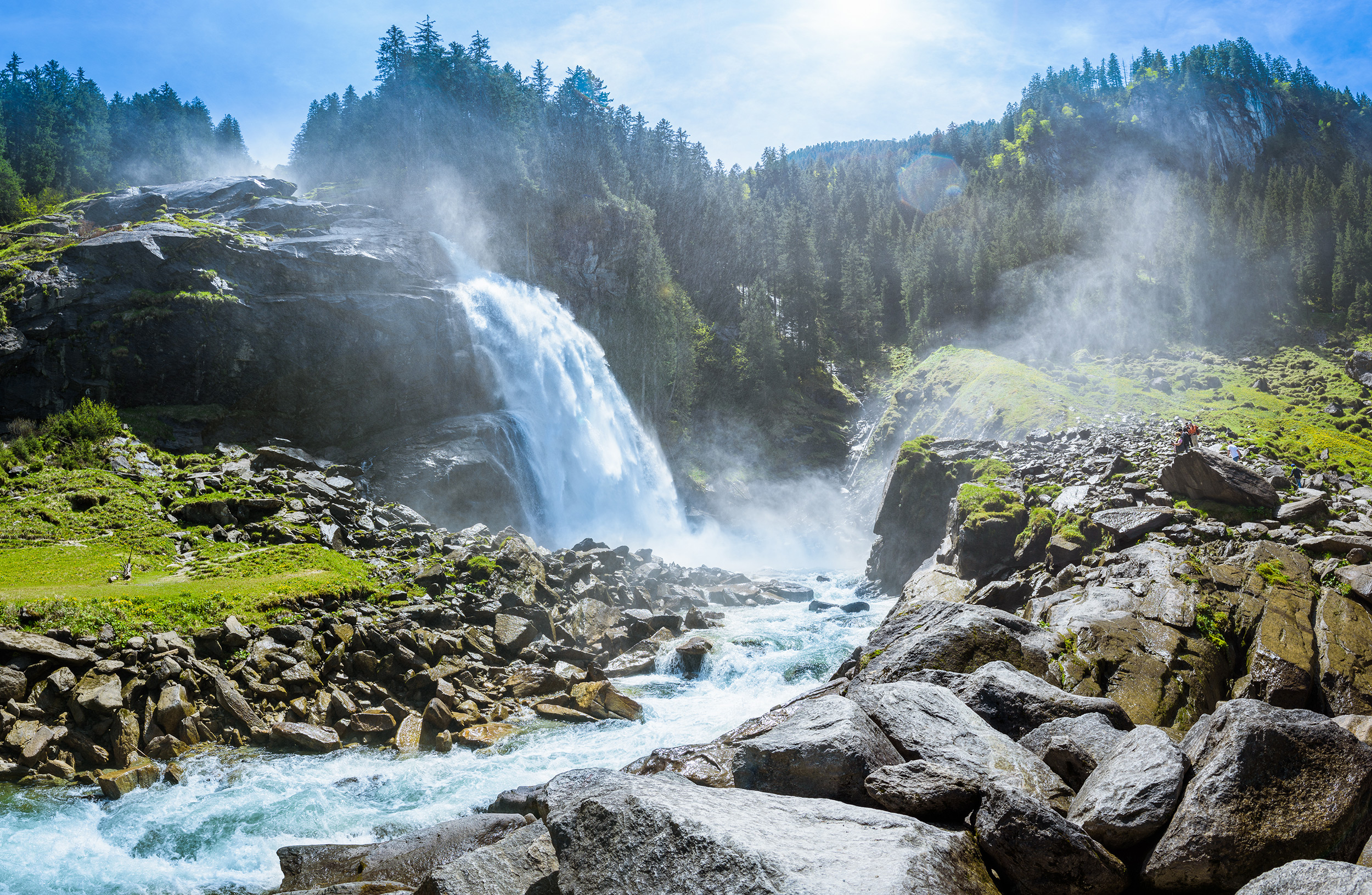 Krimmler Wasserfälle 3 Tage im Salzburger Land im First