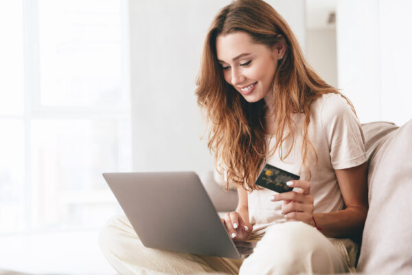 Online Shopping Kreditkarte