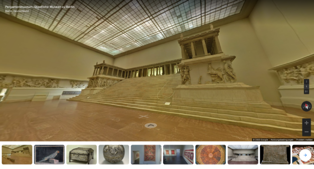 Pergamon Museum Google Arts & Culture Rundgang