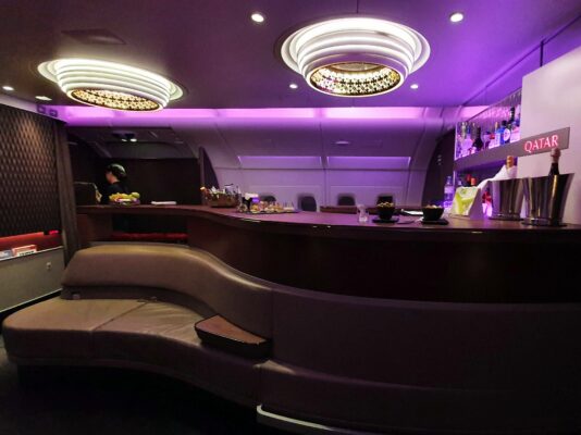 Amex Platinum Qatar Business Class