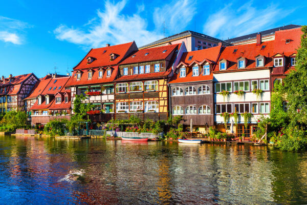 Bamberg Altstadt Wasser