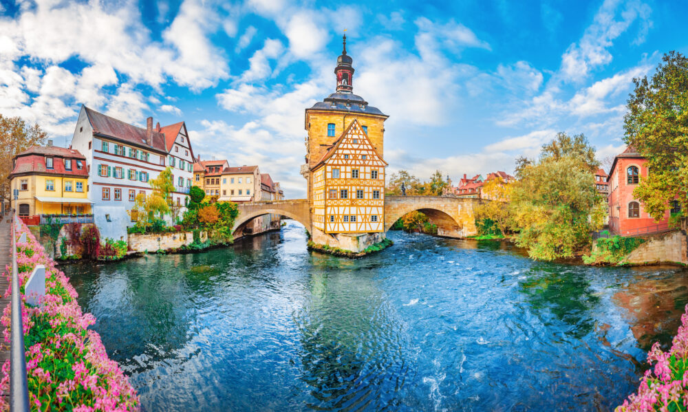 Bamberg Altstadt Ausblick