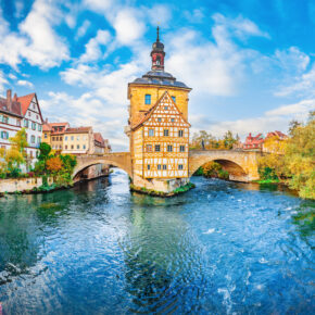 2 Tage übers Wochenende in Bamberg inklusive TOP 3* Hotel ab nur 61€