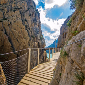 Wer traut sich? 2 Tage Caminito del Rey in Spanien nur 17€
