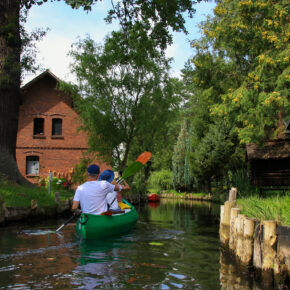 Auszeit am Spreewald: 2 Tage Kurztrip im 4* Hotel mit Frühstück für 39€