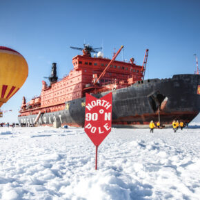 Expeditionskreuzfahrt: 13 Tage mit dem Eisbrecher zum Nordpol inkl. Vollpension & vielen Highlights