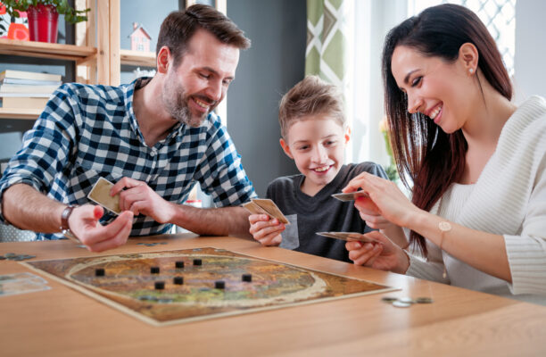 Familie Brettspiel