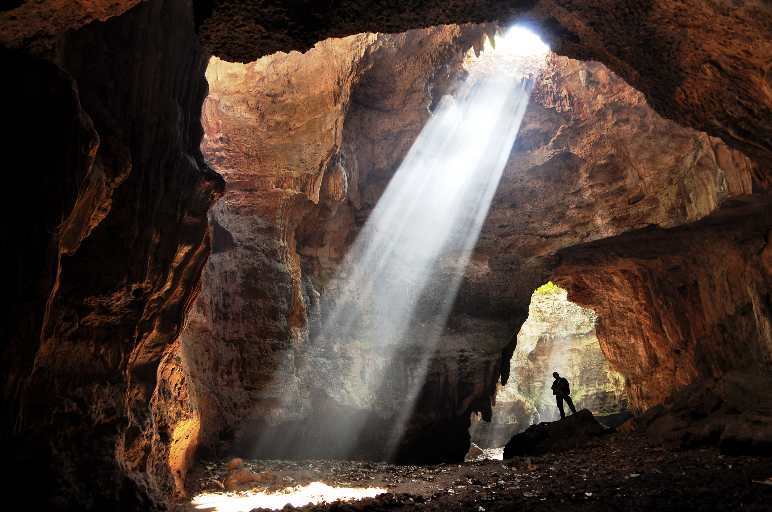 Höhle Indien