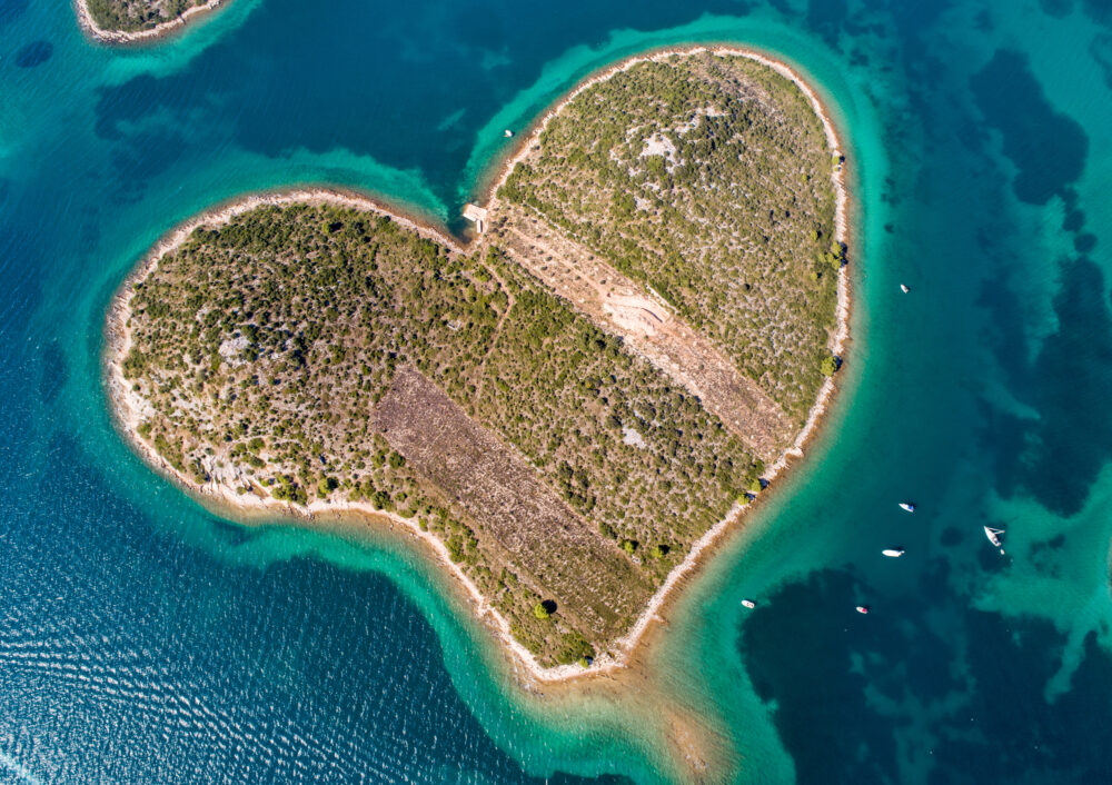 Kroatien Herzinsel