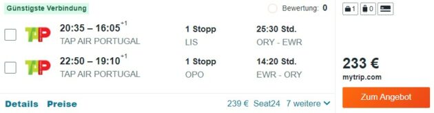 NY Flug
