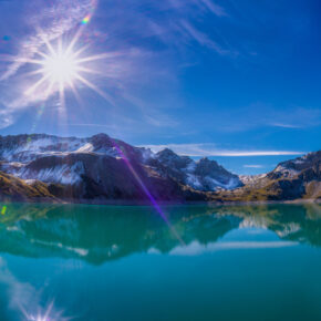 Wochenende am Lünersee: 3 Tage im TOP 4* Hotel mit All Inclusive & Wellness ab 159€