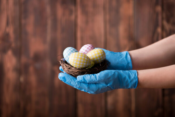 Ostern Handschuhe