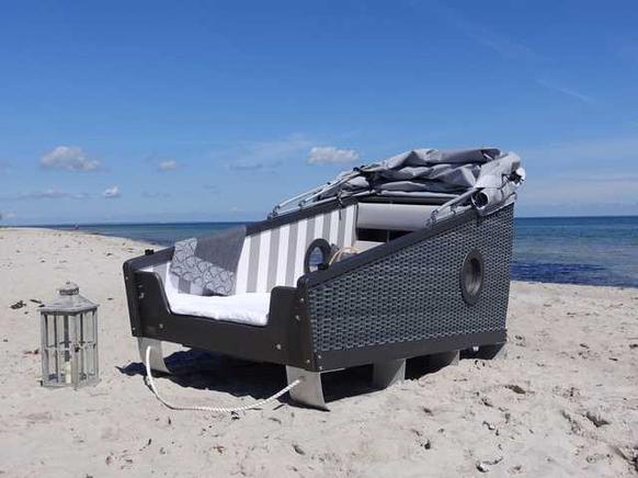 Ostsee Strandbett