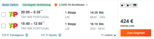 rio flug