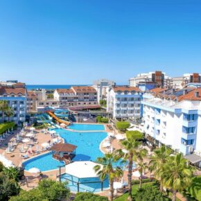 Türkei: 5 Tage im 5* Hotel mit All Inclusive & Flug für nur 367€