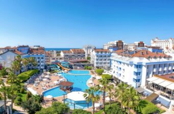 Türkei: 5 Tage im 5* Hotel mit All Inclusive & Flug für nur 367€