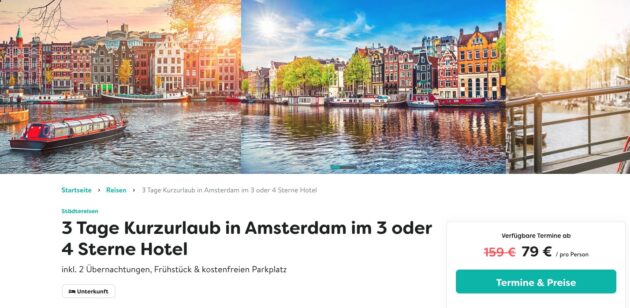 3 Tage Amsterdam Angebote 3 Tage Amsterdam Angebote