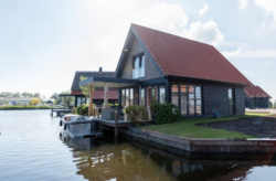Niederlande: 4 Tage in neuer Watervilla mit Garten ab 91€ p.P.