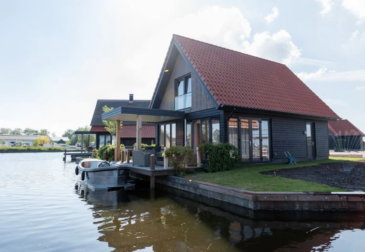 Niederlande: 5 Tage in neuer Watervilla mit Garten ab 99€ p.P.
