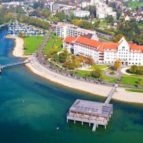 Wellness direkt am Bodensee: 3 Tage im 4* Hotel mit Frühstück, 3-Gänge-Menü & Spa ab 169€