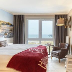 Ostsee: 3 Tage am Wochenende im tollen Strandhotel nur 157€