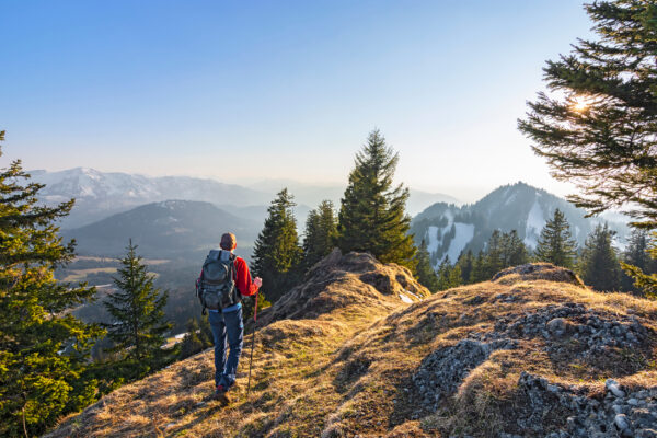 Deutschland Alpen Wandern