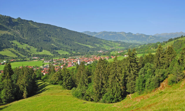 Deutschland Bad Hindelang