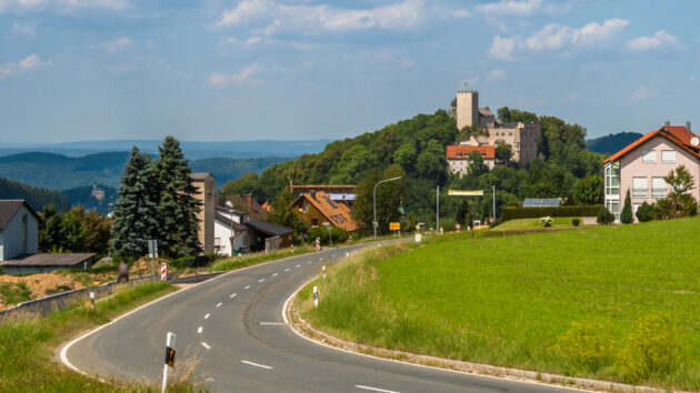 Bayerischer Wald Urlaub: Burg Falkenstein